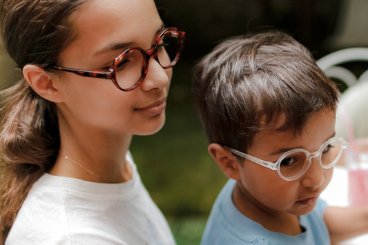 À quel âge changer les lunettes de son enfant ?