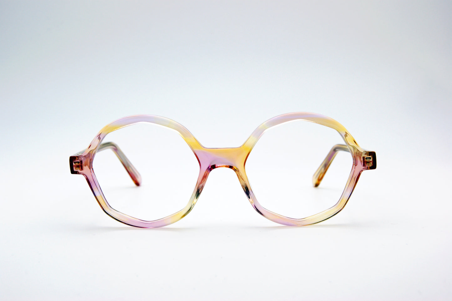 Spica 19 - Rose et Jaune Stries