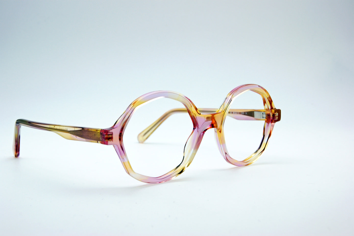 Spica 19 - Rose et Jaune Stries