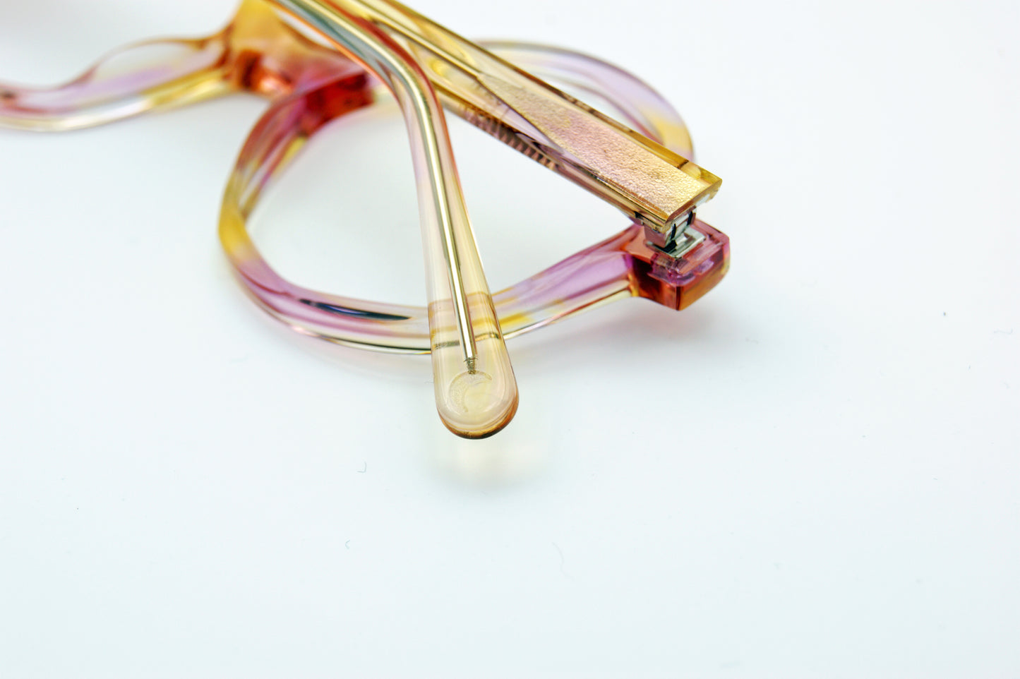 Spica 19 - Rose et Jaune Stries