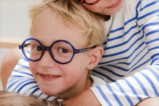 Spica 16 Bleu Roi & Gris : Une monture affirmée pour les 7–10 ans