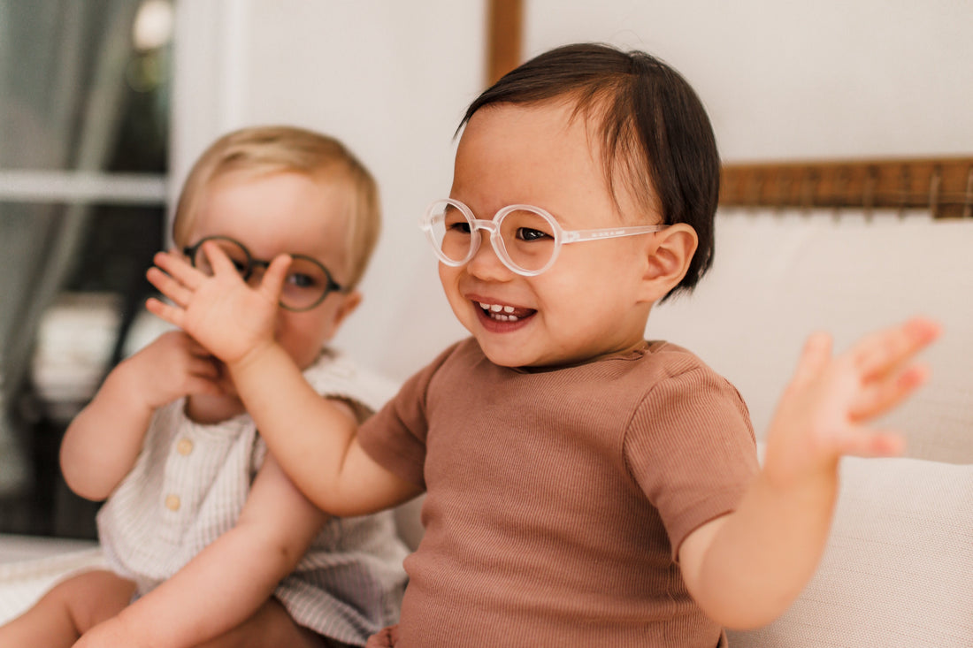 Lunettes bébé : 3 erreurs fréquentes à éviter